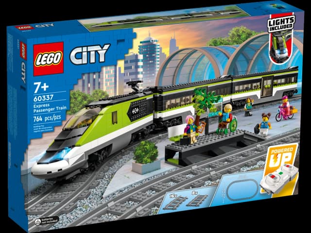 Express Passenger Train - Image 2