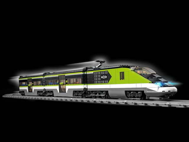 Express Passenger Train - Image 3