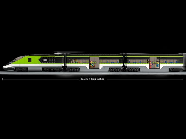 Express Passenger Train - Image 6