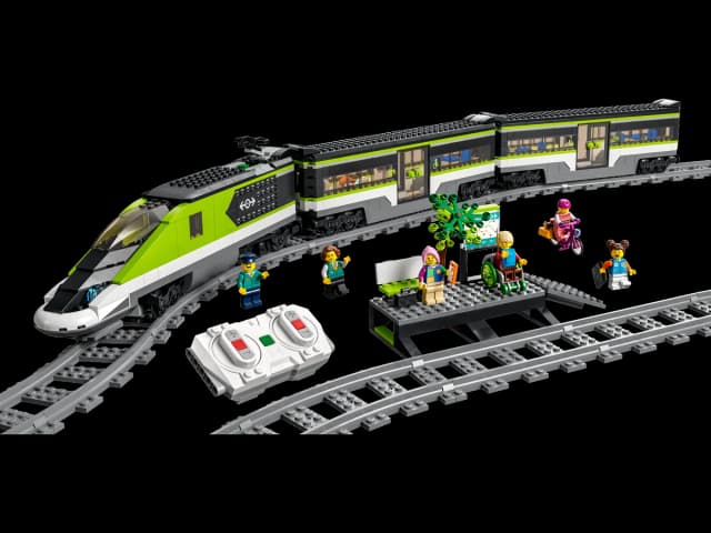Express Passenger Train - Image 4