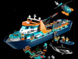 Arctic Explorer Ship