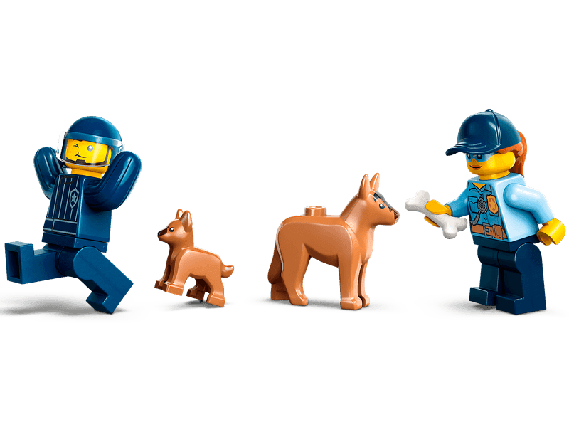 Mobile Police Dog Training