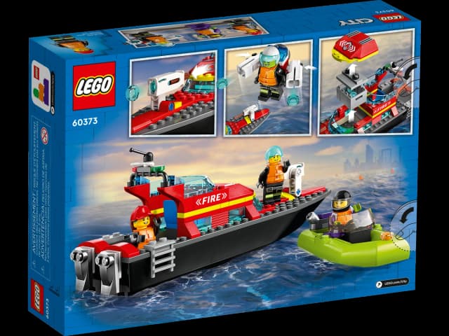 Fire Rescue Boat - Image 2