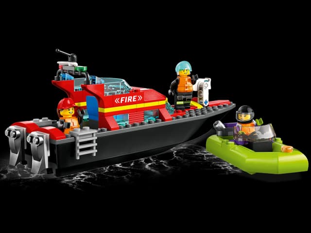 Fire Rescue Boat - Image 3