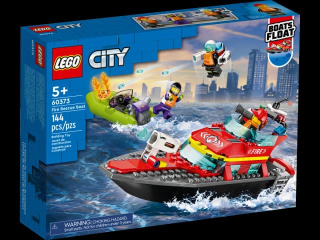 Fire Rescue Boat - Image 5