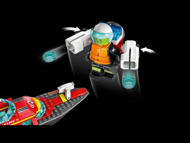 Fire Rescue Boat - Image 7