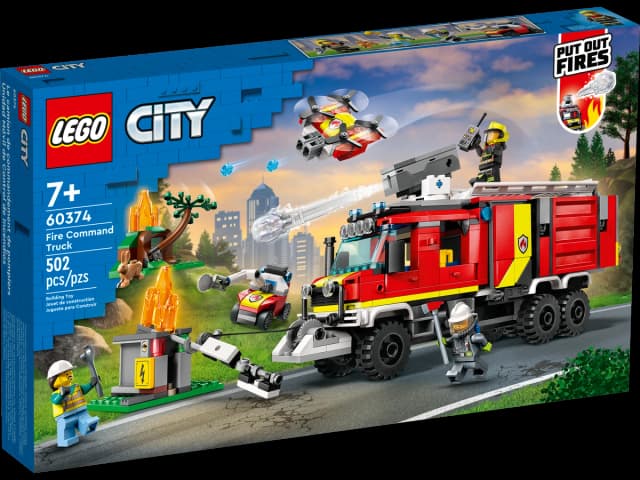 Fire Command Truck - Image 3