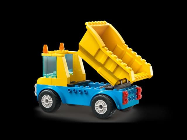 Construction Trucks and Wrecking Ball Crane - Image 4