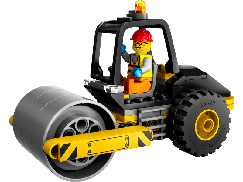 Construction Steamroller