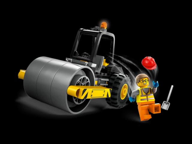 Construction Steamroller - Image 4