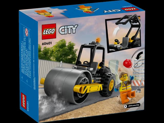 Construction Steamroller - Image 7