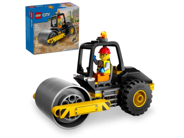 Construction Steamroller - Image 3