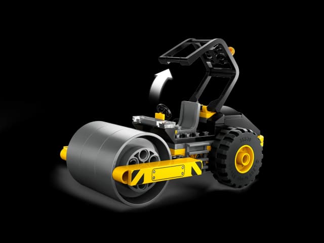 Construction Steamroller - Image 2