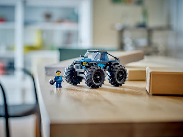 Blue Monster Truck - Image 7