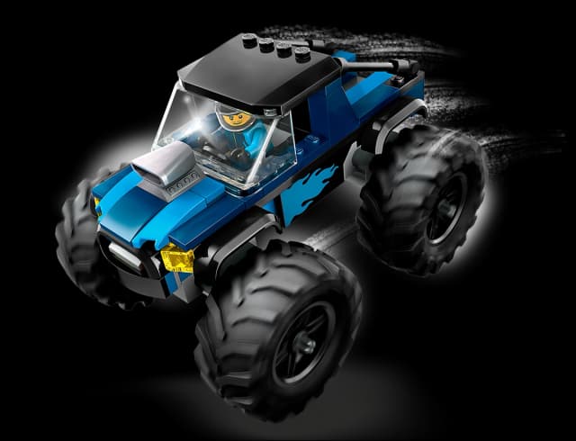 Blue Monster Truck - Image 5