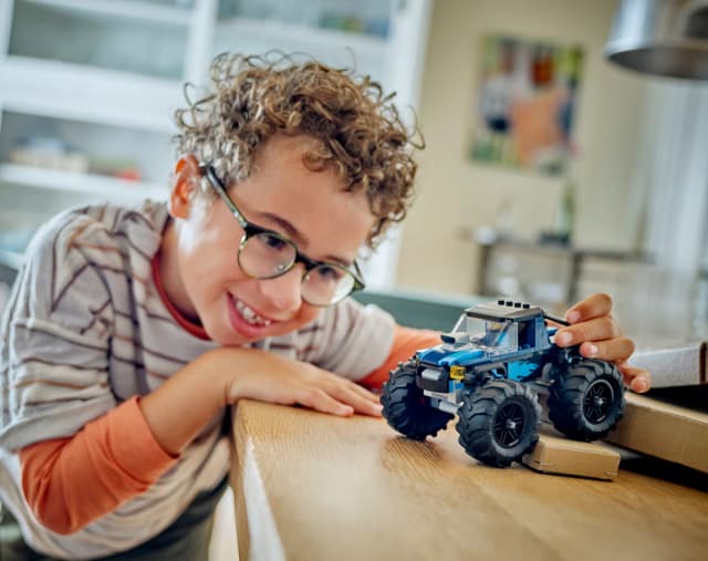 Blue Monster Truck - Image 8
