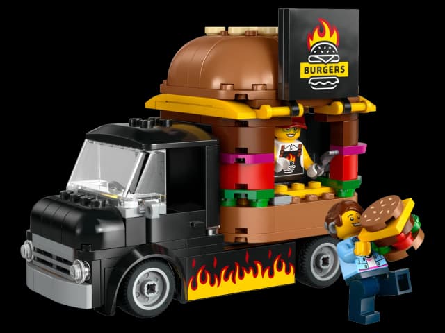 Burger Truck - Image 1