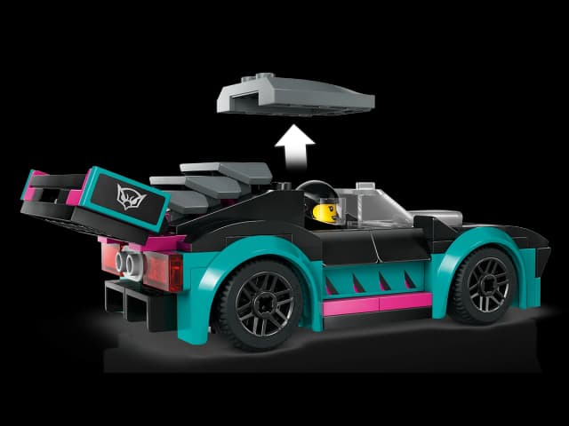 Race Car and Car Carrier Truck - Image 6