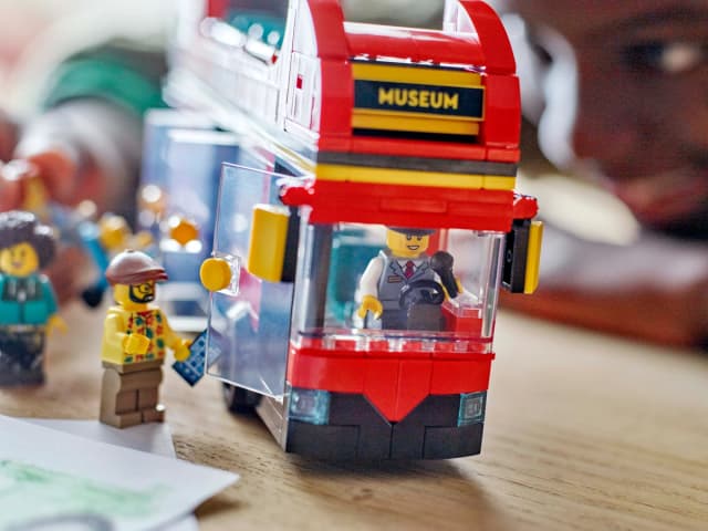 Red Double-Decker Sightseeing Bus - Image 5