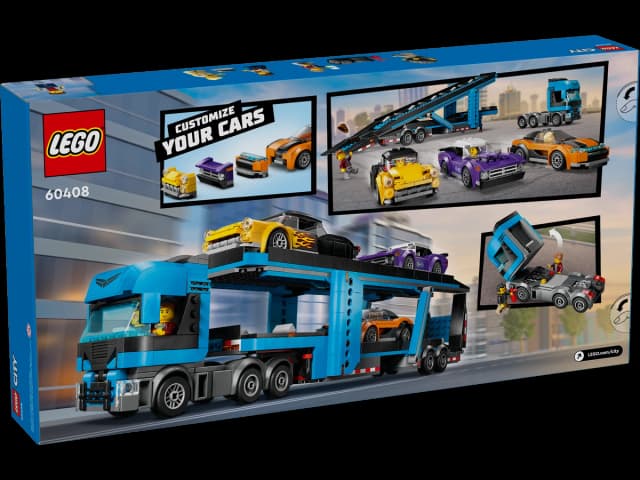Car Transporter Truck with Sports Cars - Image 8