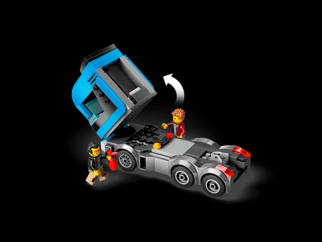 Car Transporter Truck with Sports Cars - Image 10