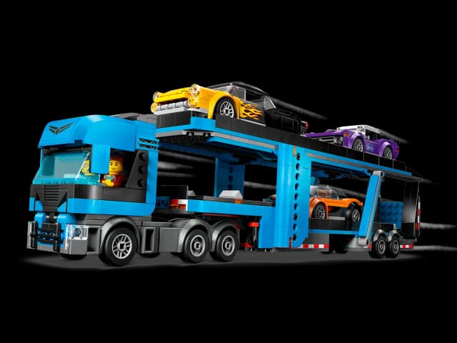 Car Transporter Truck with Sports Cars - Image 4
