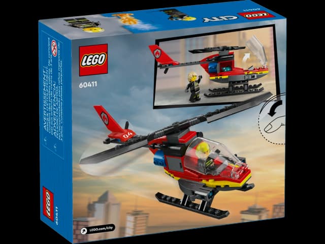 Fire Rescue Helicopter - Image 5