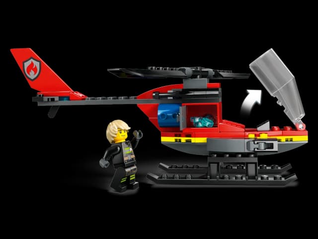 Fire Rescue Helicopter - Image 3