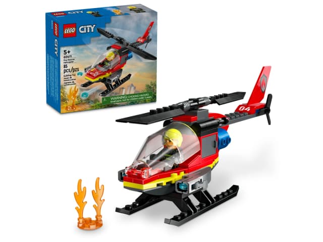 Fire Rescue Helicopter - Image 4