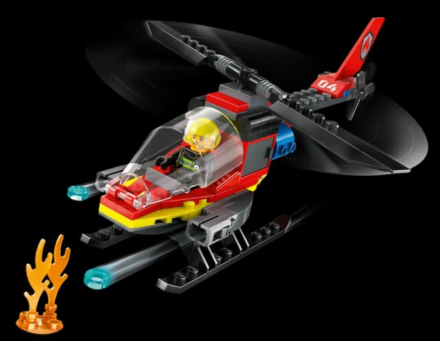 Fire Rescue Helicopter - Image 2