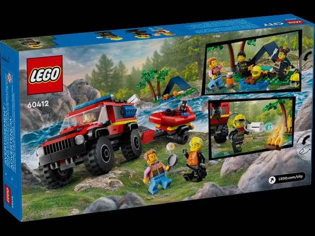 4x4 Fire Truck with Rescue Boat - Image 6