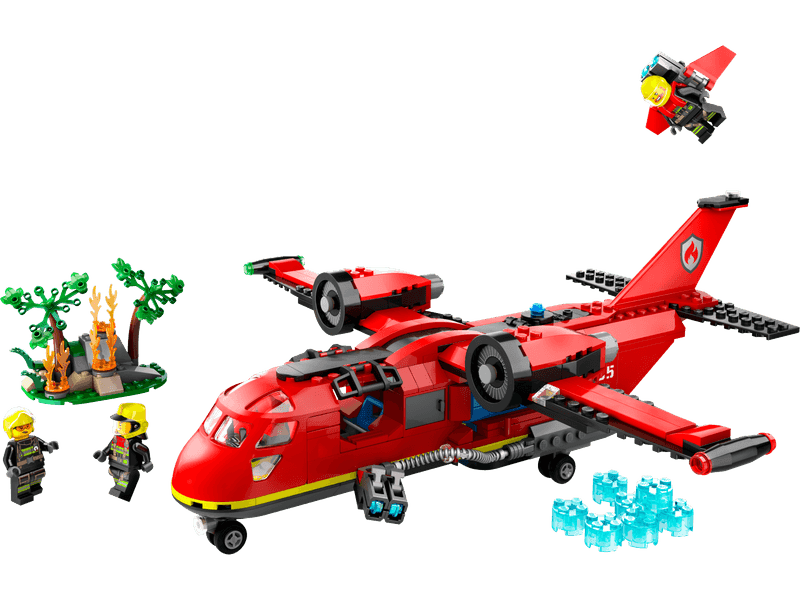 Fire Rescue Plane