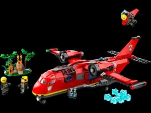 Fire Rescue Plane