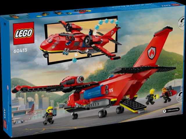 Fire Rescue Plane - Image 4
