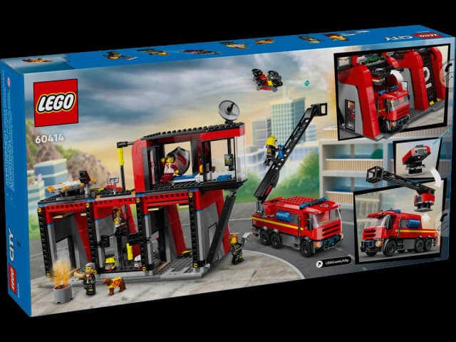 Fire Station with Fire Truck - Image 5