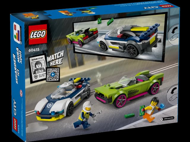 Police Car and Muscle Car Chase - Image 5