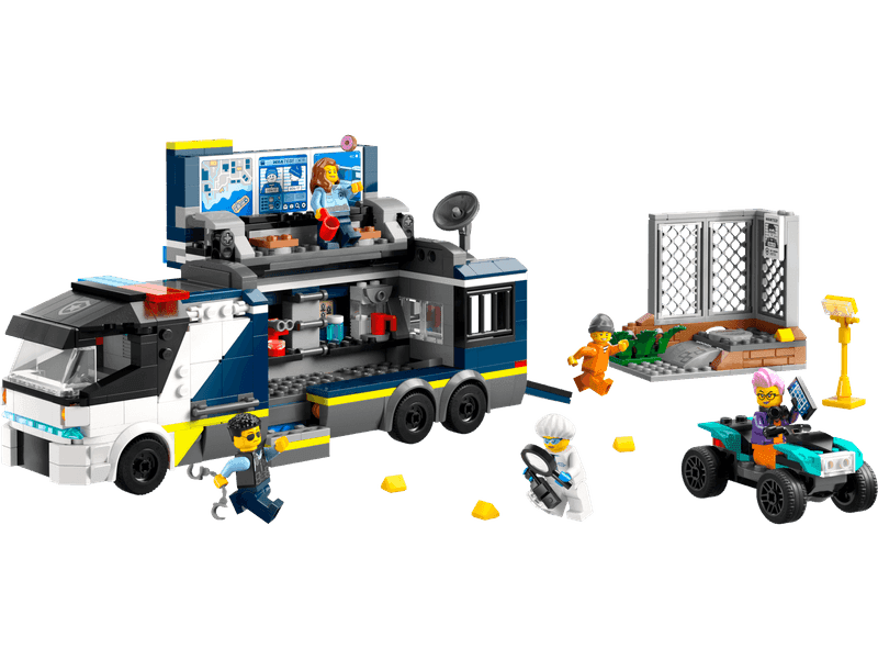 Police Mobile Crime Lab Truck