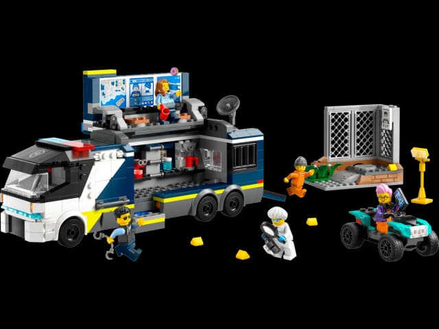 Police Mobile Crime Lab Truck - Image 1