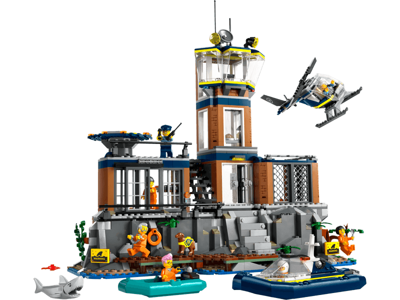 Police Prison Island
