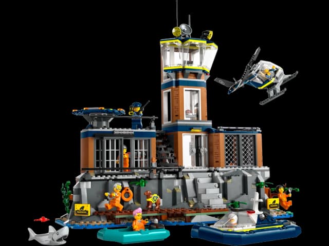 Police Prison Island - Image 1