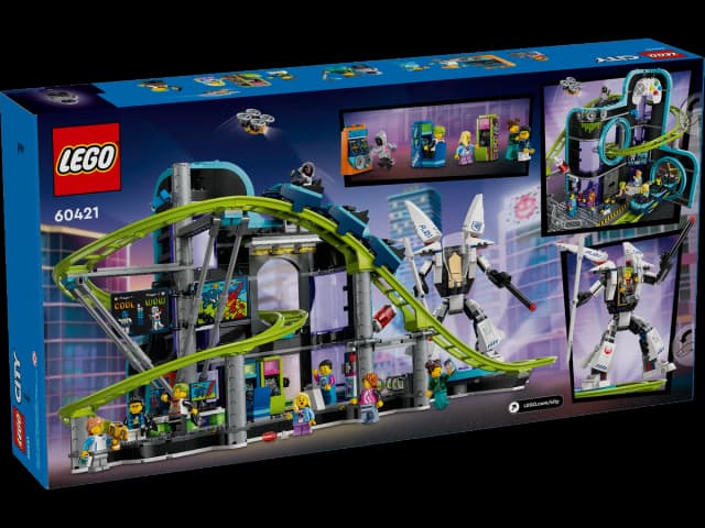 Robot World Roller-Coaster Park - Image 5