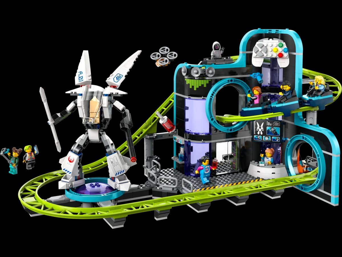 Robot World Roller-Coaster Park