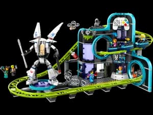 Robot World Roller-Coaster Park