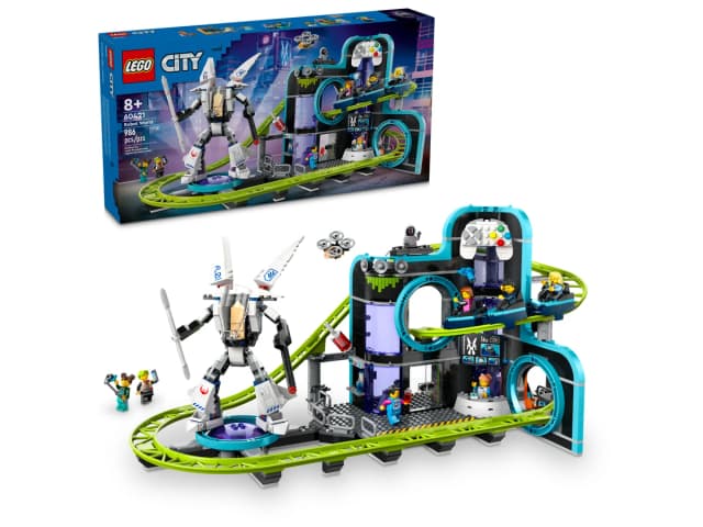 Robot World Roller-Coaster Park - Image 2