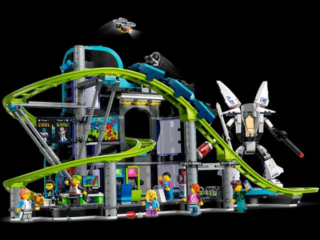 Robot World Roller-Coaster Park - Image 3