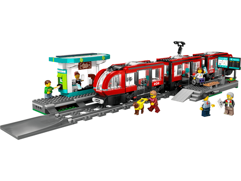 Downtown Streetcar and Station