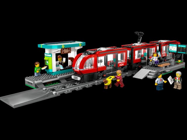 Downtown Streetcar and Station - Image 1
