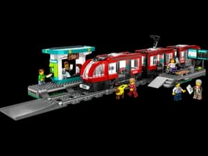 Downtown Streetcar and Station