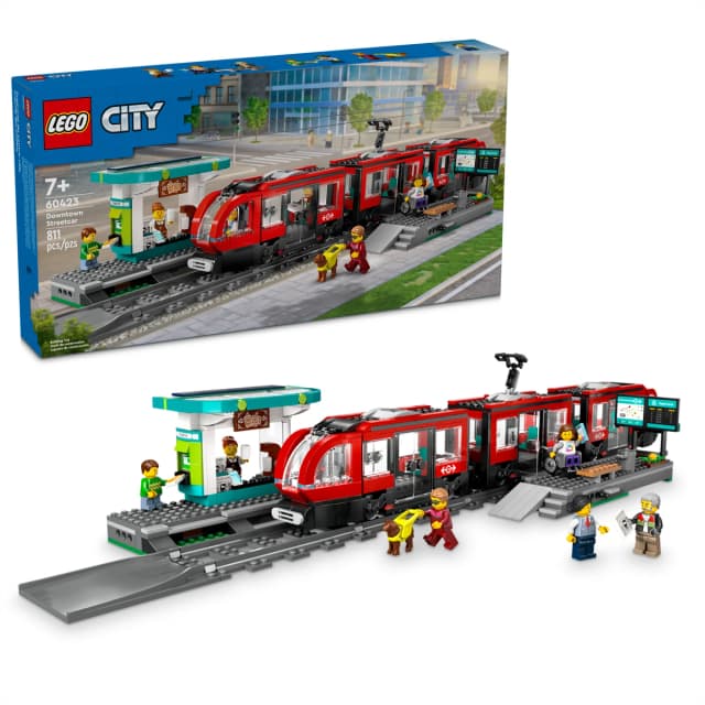 Downtown Streetcar and Station - Image 6