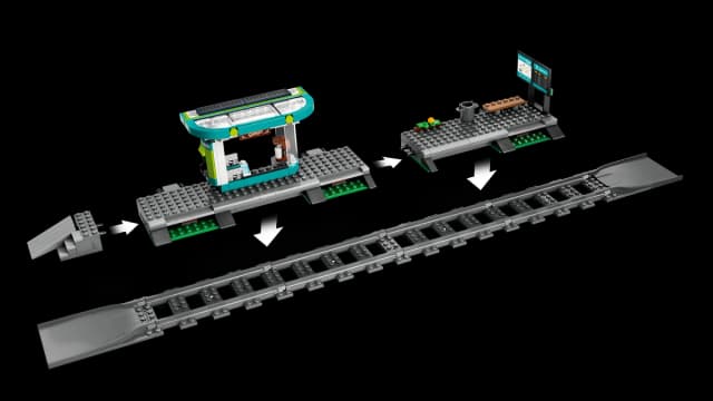 Downtown Streetcar and Station - Image 4